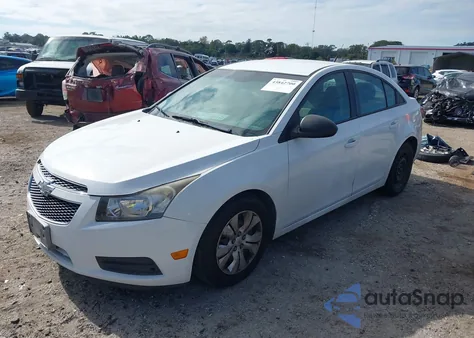 2014 Chevrolet Cruze Ls Auto z USA, uszkodzony, nr VIN 1G1PA5SH6E7353152